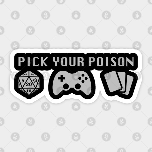 Gamer Sticker by Everydaydesigns